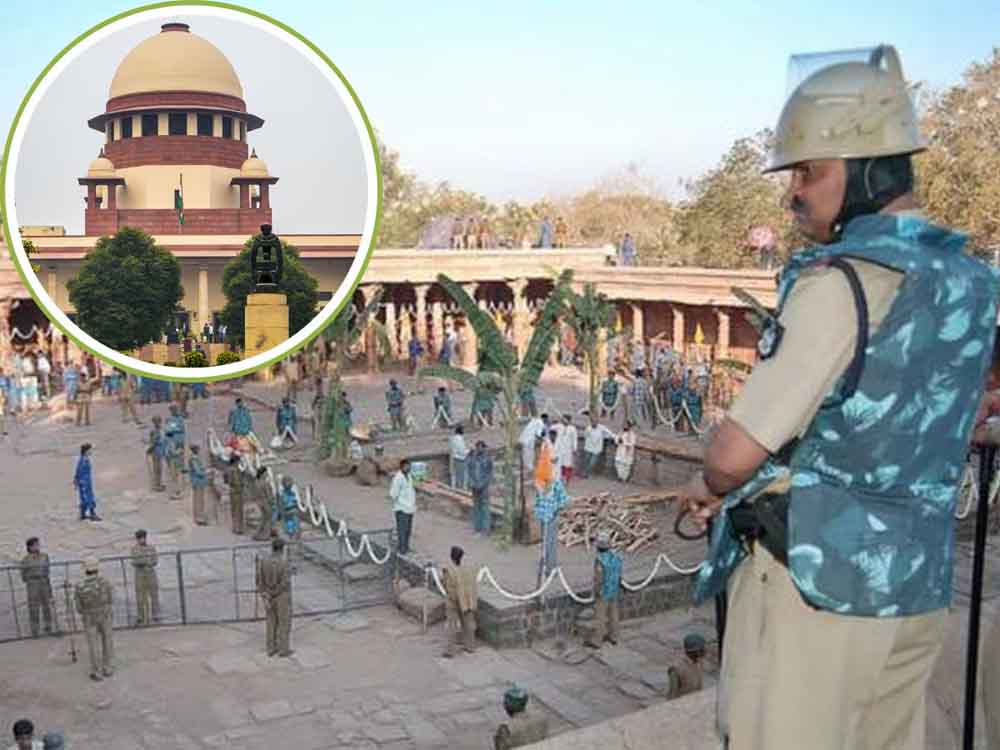 धार भोजशाला पूजा विवाद सुप्रीम कोर्ट पहुंचा, 22 जनवरी को होगी अहम सुनवाई धार भोजशाला पूजा विवाद सुप्रीम कोर्ट पहुंचा, 22 जनवरी को होगी अहम सुनवाई