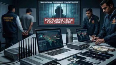 ताइवानी मास्टरमाइंड से चीन–पाक लिंक तक खुलासा, भारत में 100 करोड़ की डिजिटल डकैती का पर्दाफाश