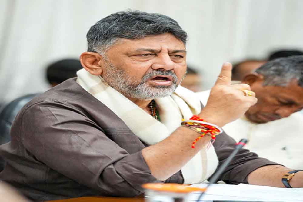 सिद्दारमैया अपना कार्यकाल पूरा करेंगे, हमारे बीच कोई भ्रम नहीं— डीके शिवकुमार सिद्दारमैया अपना कार्यकाल पूरा करेंगे, हमारे बीच कोई भ्रम नहीं— डीके शिवकुमार