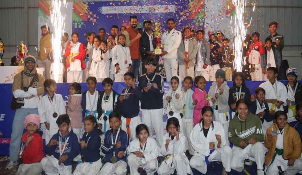 कराटे का महाकुंभ बना रिकॉर्ड ब्रेकर! स्कूल गेम्स सीज़न 3 में प्रतिभाओं का जबरदस्त धमाका