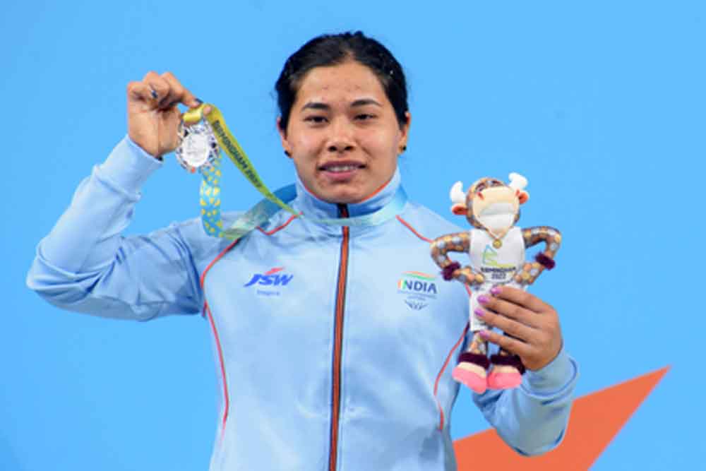 वेटलिफ्टिंग में भारत की उम्मीद, भविष्य में ओलंपिक में दिला सकती हैं पदक वेटलिफ्टिंग में भारत की उम्मीद, भविष्य में ओलंपिक में दिला सकती हैं पदक