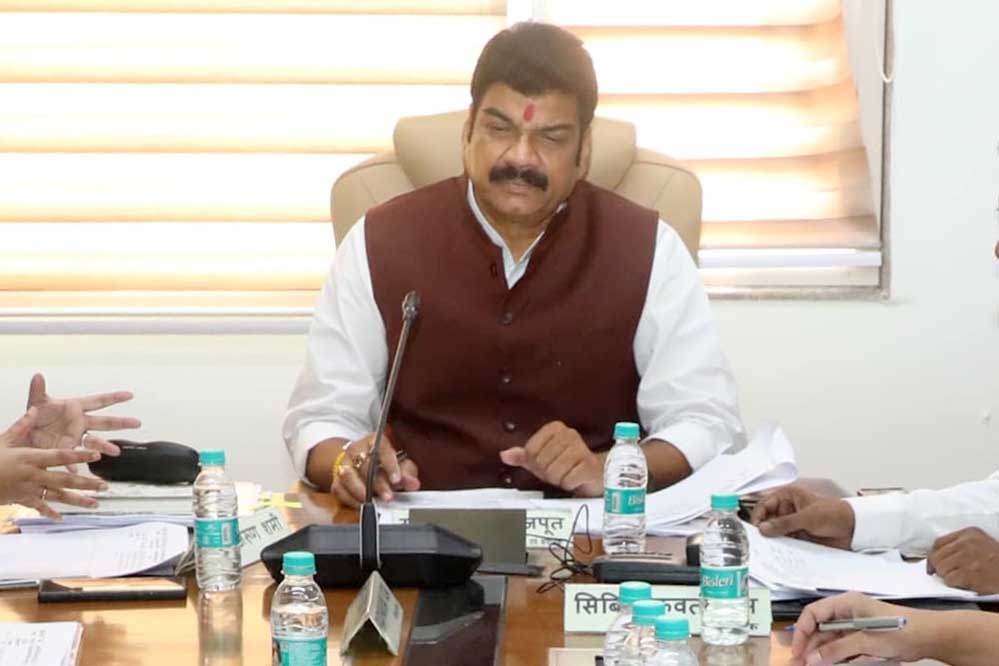 अंत्योदय योजना में 35 किलो प्रति परिवार मिल रहा खाद्यान्न : खाद्य मंत्री  राजपूत