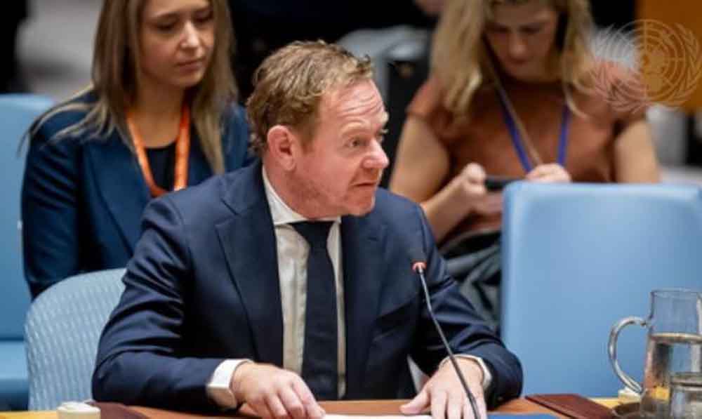 ग्रीनलैंड टैरिफ पर ट्रंप की धमकी, डच विदेश मंत्री ने कहा– यह सीधा ‘ब्लैकमेल’