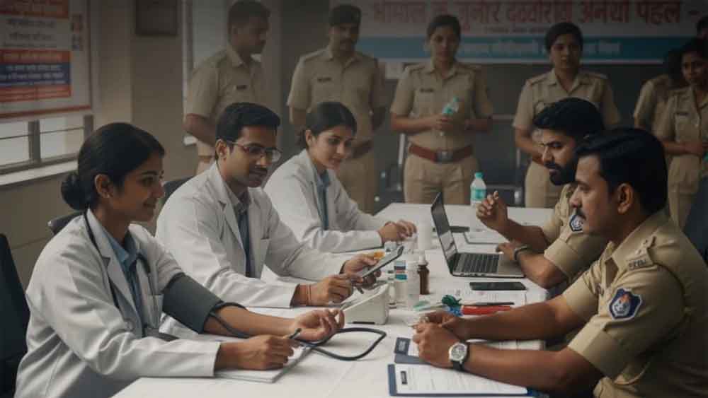 अब थानों में ही होगा पुलिसकर्मियों का इलाज, भोपाल के जूनियर डॉक्टरों ने शुरू की अनोखी पहल