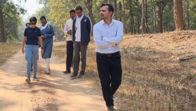 वन प्रबंधन की व्यवहारिक सीख: बारनवापारा वन्यजीव अभयारण्य में प्रशिक्षु भारतीय वन सेवा अधिकारियों को प्रशिक्षण