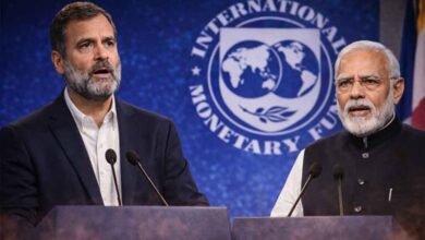 IMF की सराहना पर भाजपा का पलटवार—कहा, राहुल गांधी के झूठे नैरेटिव की खुली पोल
