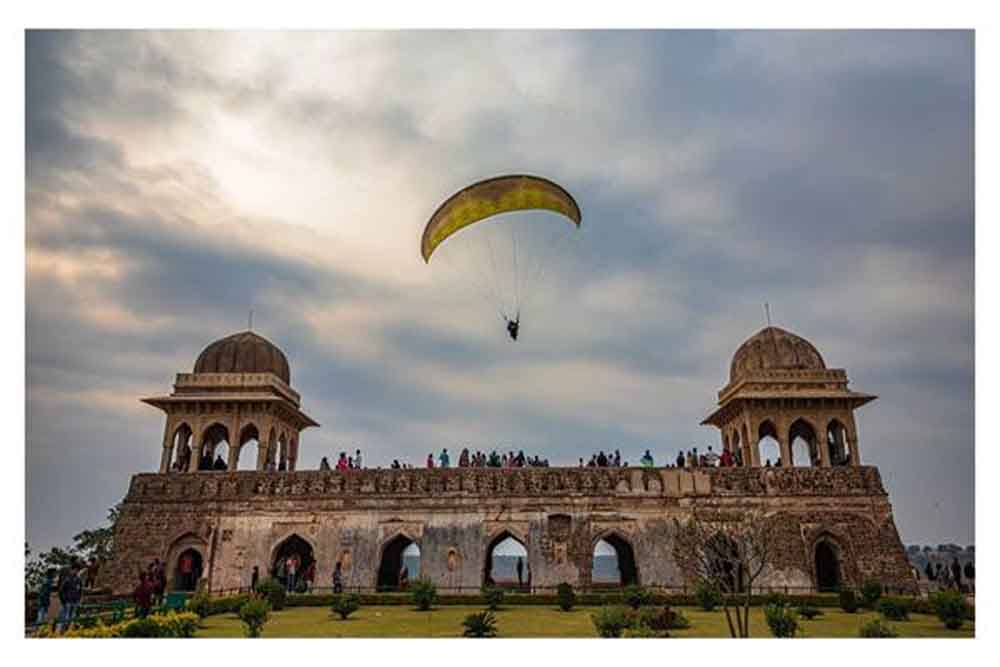 टैंडम पैराग्लाइडिंग फेस्टिवल 31 जनवरी से इंदौर में
