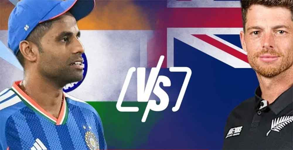 अर्शदीप के बाद हार्दिक ने भी किया शिकार, रचिन रवींद्र के बल्ले से एक रन निकला