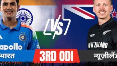 इंदौर वनडे में भारत का टॉस पर कब्जा, न्यूजीलैंड के खिलाफ पहले ये करने का फैसला