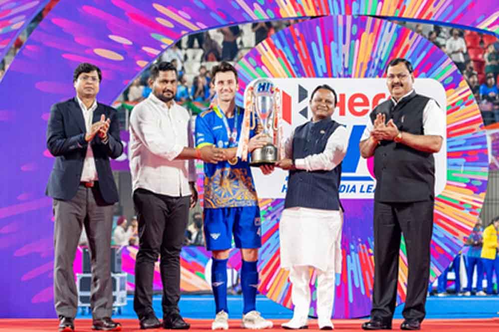 HIL ट्रॉफी जीतने के बाद बोले कप्तान वान डोरेन – ये मेरी नहीं, पूरी टीम की जीत