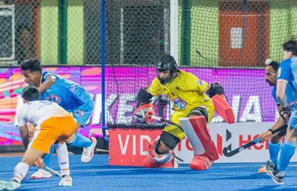 शूटआउट में बाज़ी मार ले गए कलिंगा लांसर्स, एचआईएल जीसी को 3-1 से हराया