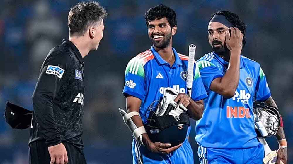 केएल राहुल ने किया खुलासा: वाशिंगटन सुंदर की इंजरी की जानकारी नहीं थी केएल राहुल ने किया खुलासा: वाशिंगटन सुंदर की इंजरी की जानकारी नहीं थी