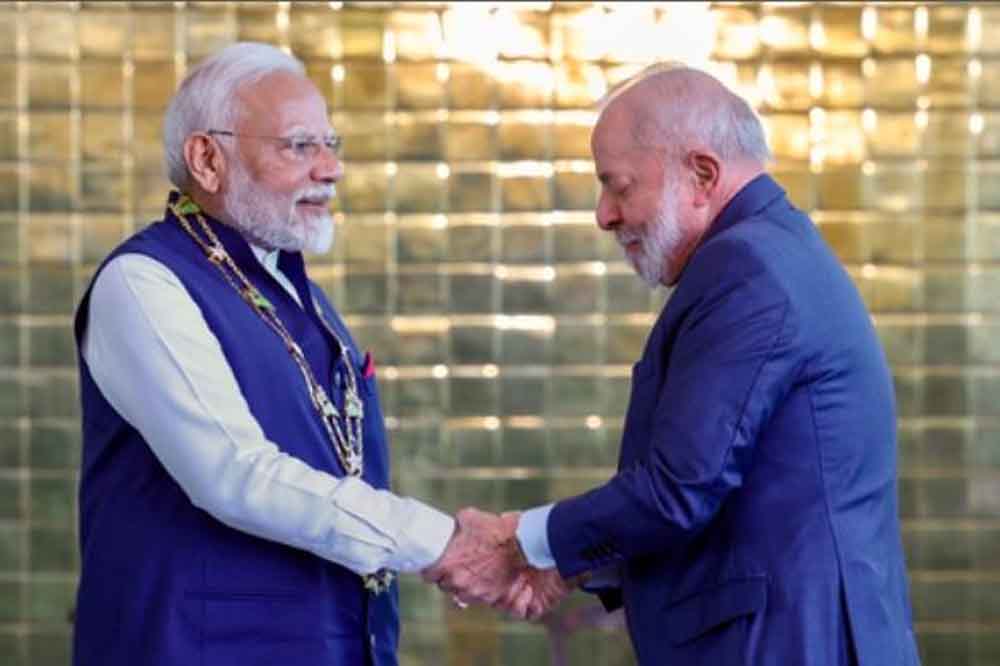 अगले महीने भारत दौरे पर ब्राजील के राष्ट्रपति लूला, रणनीतिक साझेदारी को मिलेगी नई रफ्तार