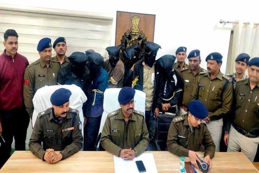 अपराध पर कड़ा प्रहार: मध्यप्रदेश पुलिस ने डकैती व लूट की घटनाओं का किया बड़ा खुलासा