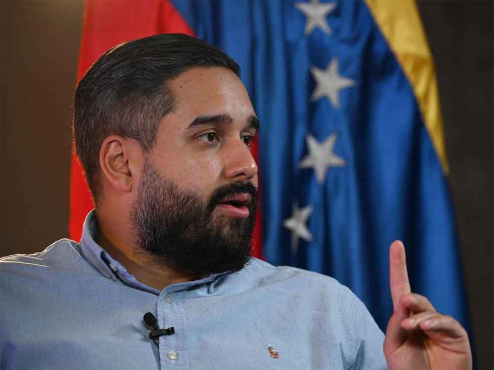 मां की कसम लेकर बोले मादुरो के बेटे—पिता की गिरफ्तारी के आगे नहीं झुकेंगे