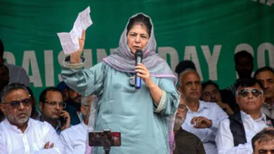 विदेशों में मस्जिदों में तस्वीरें, शेखों के लिए कालीन… मगर यहां दरगाहें सुरक्षित नहीं — मकबरे में तोड़फोड़ पर महबूबा का फूटा गुस्सा