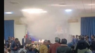 मायावती की प्रेस कॉन्फ्रेंस में शॉर्ट सर्किट से हड़कंप, सुरक्षा घेरे में बाहर लाई गईं बसपा सुप्रीमो