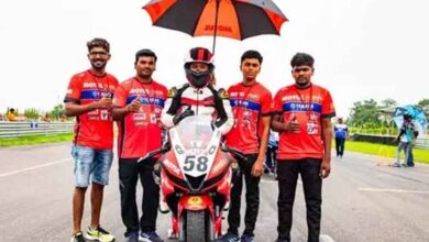 मिजोरम के राइडर के. लालनुनसांगा ‘आईएनएमआरसी 2025’ में रनर-अप रहे