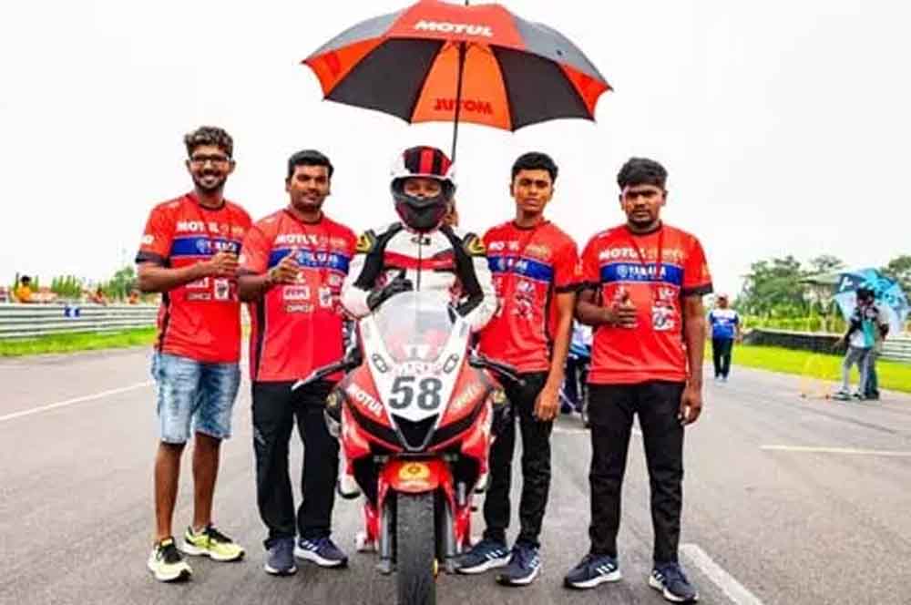 मिजोरम के राइडर के. लालनुनसांगा ‘आईएनएमआरसी 2025’ में रनर-अप रहे