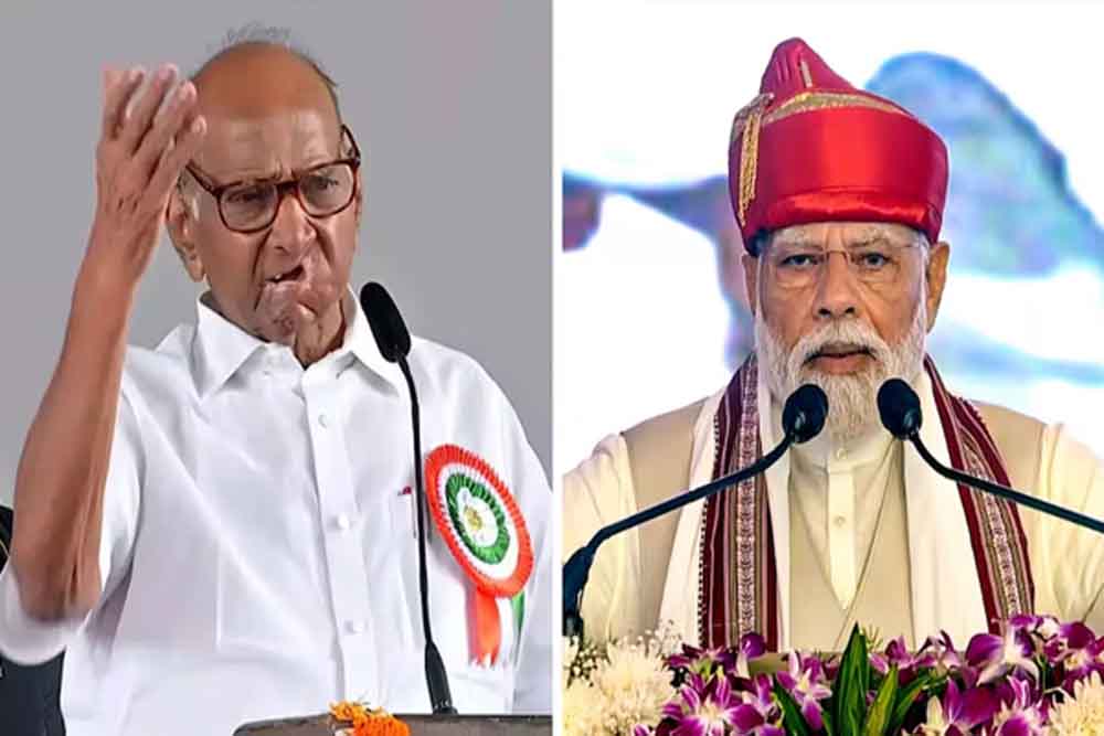 पीएम मोदी ने अजीत पवार के निधन पर शरद पवार से की संवेदनाएँ व्यक्त पीएम मोदी ने अजीत पवार के निधन पर शरद पवार से की संवेदनाएँ व्यक्त