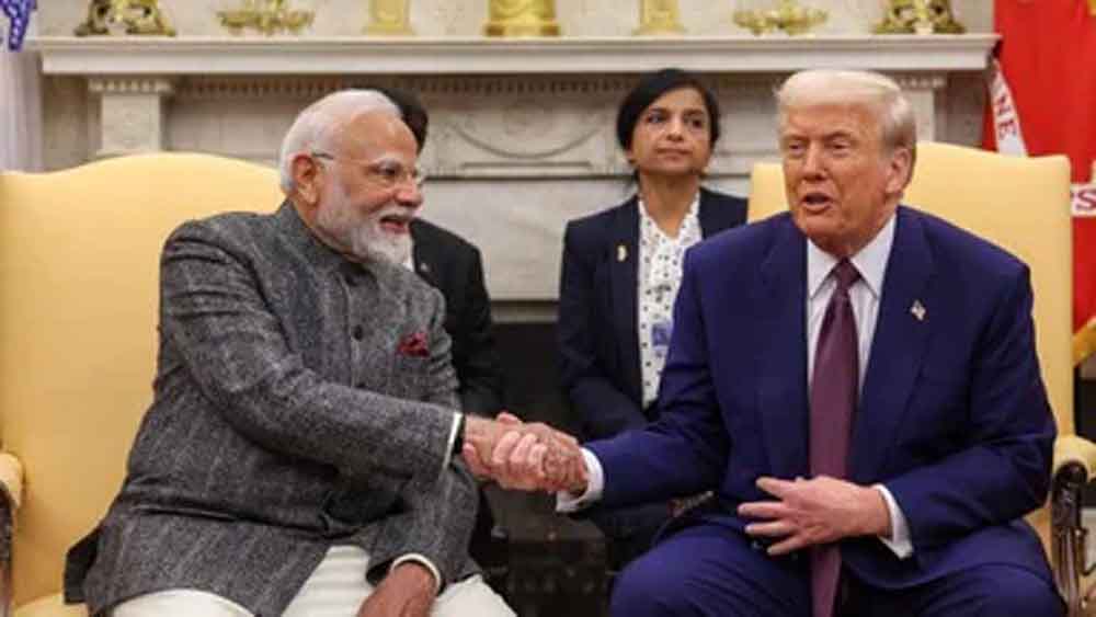 पीएम मोदी–डोनाल्ड ट्रंप के बीच 8 बार हुई बातचीत, भारत ने अमेरिकी दावे को किया खारिज