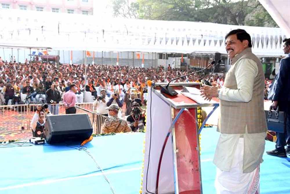 शासकीय विद्यालयों का परीक्षा परिणाम हुआ बेहतर, बढ़ रहा है नामांकन : मुख्यमंत्री डॉ. यादव