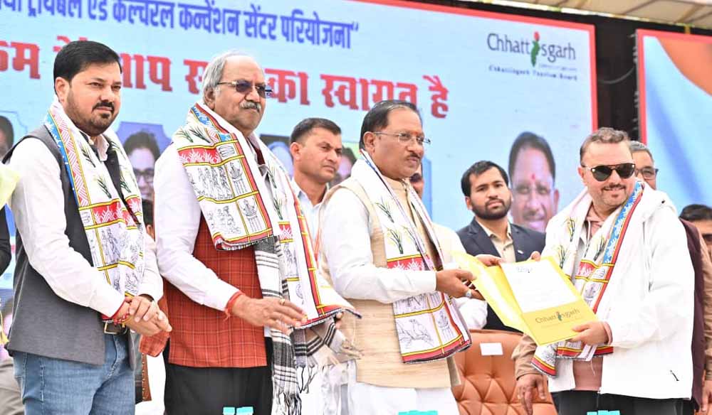 चित्रोत्पला फिल्म सिटी से छत्तीसगढ़ को मिलेगा ‘क्रिएटिव इकॉनमी’ का नया इंजन