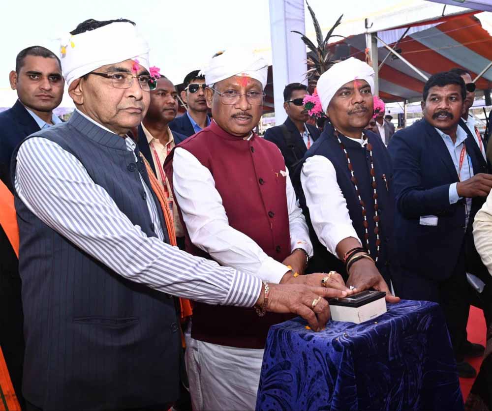 नारायणपुर जिले को मिली 351 करोड़ रूपए के विकास कार्यों की सौगात