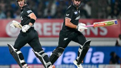 मिचेल-यंग की घातक जोड़ी, भारत की ‘बत्ती गुल’; न्यूजीलैंड ने सीरीज में की बराबरी