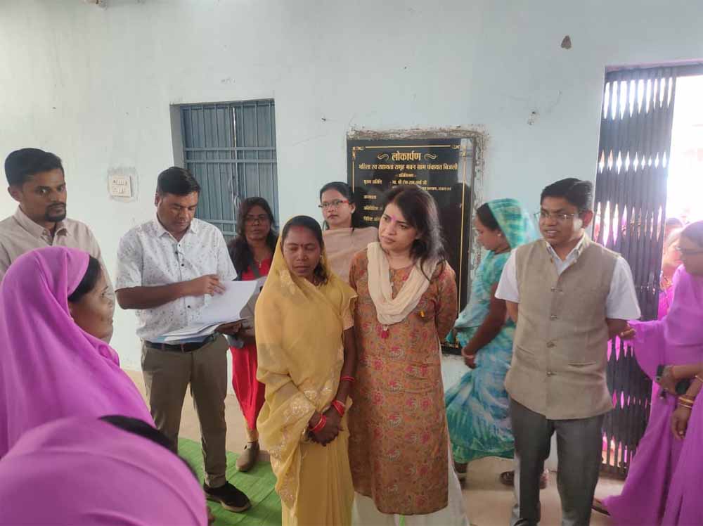 जीरामजी योजना ग्रामीण आर्थिक सशक्तिकरण का माध्यम: निहारिका बारीक