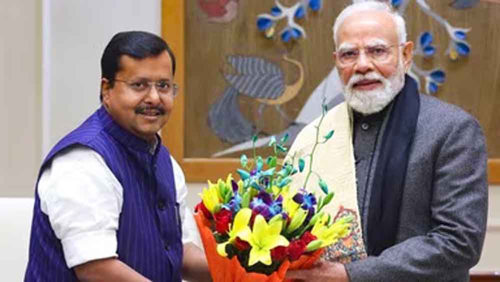 नितिन नवीन की ताजपोशी पर BJP का मेगा शो, मंच पर मोदी की मौजूदगी से क्या बड़ा संदेश?