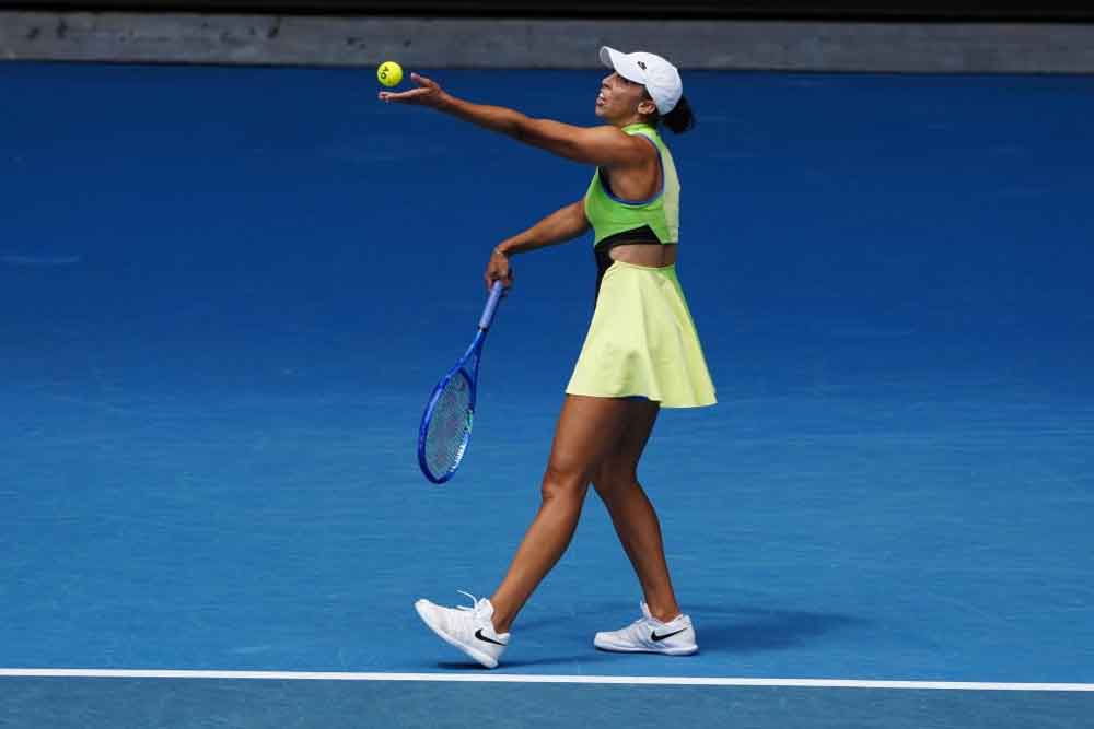 ऑस्ट्रेलियन ओपन में कीज की दमदार शुरुआत, ओलिन्यकोवा को हराकर दूसरे दौर में एंट्री