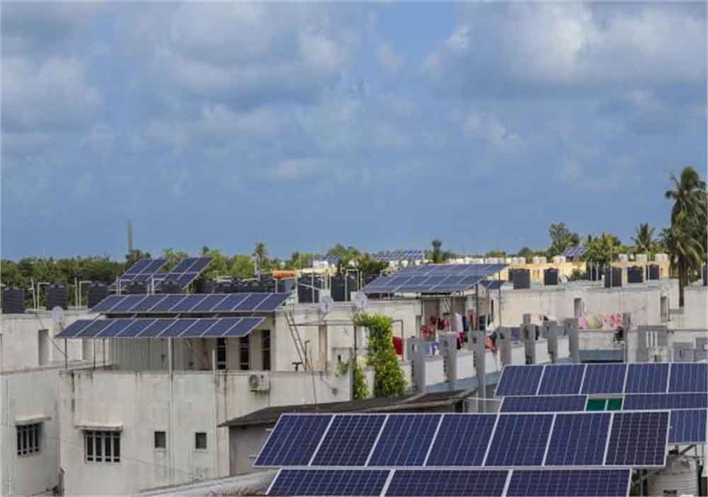 PM सूर्यघर योजना में बांसवाड़ा पिछड़ा: रूफ-टॉप सोलर में सिर्फ 11.47% प्रगति