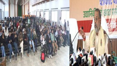 पुष्प उत्पादन को दिया जायेगा व्यवसायिक स्वरूप : उद्यानिकी मंत्री श्री कुशवाह