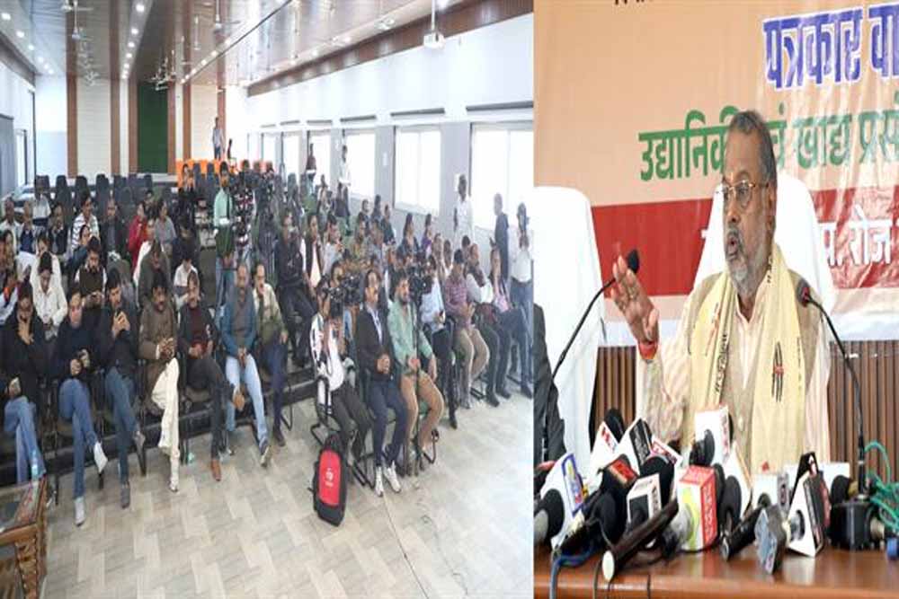 पुष्प उत्पादन को दिया जायेगा व्यवसायिक स्वरूप : उद्यानिकी मंत्री श्री कुशवाह