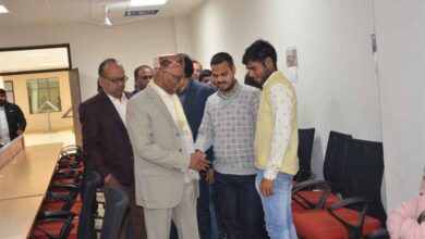 4000 ब्रेल पुस्तकों के साथ यूपी के पहले राज्य विवि में खुला ब्रेल पुस्तकालय