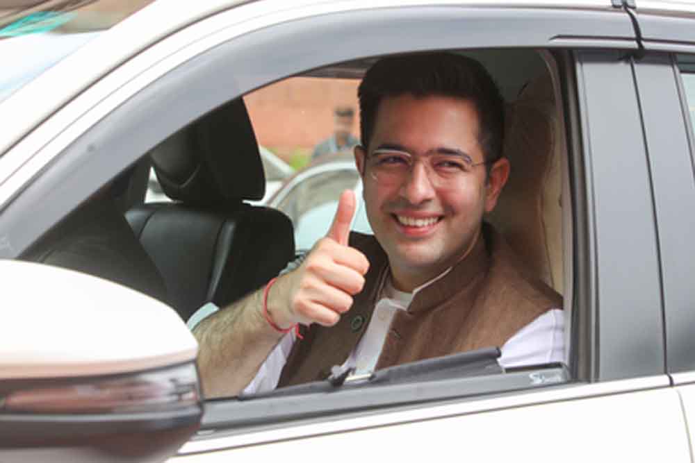 ‘सत्यमेव जयते, हमने जीत हासिल की’ — 10 मिनट डिलीवरी ब्रांडिंग हटाने पर राघव चड्ढा ने जताया केंद्र का आभार