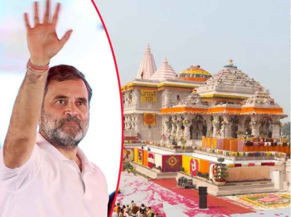 राहुल गांधी पर अयोध्या के साधु-संतों का हमला, बोले— पूरी तरह ‘कालनेमि’ हैं