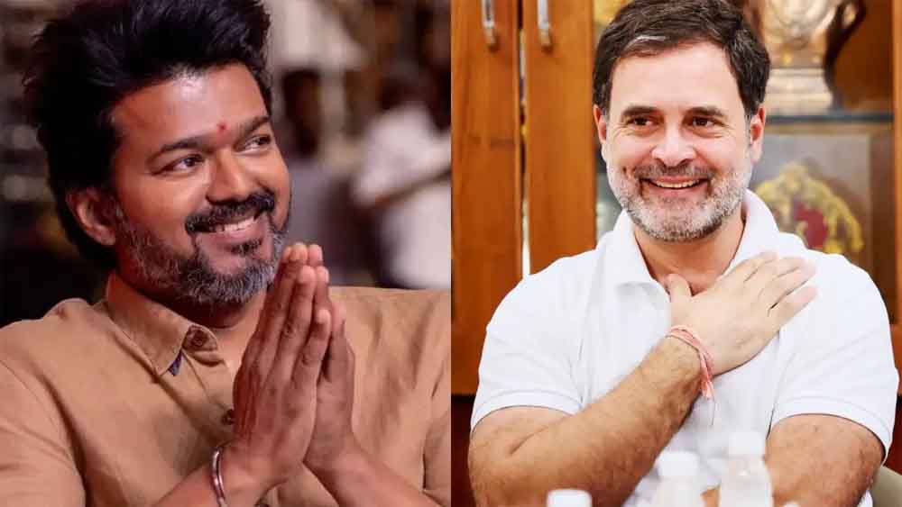 ‘जन नायकन’ पर रोक को लेकर सियासी संग्राम, विजय के समर्थन में उतरे राहुल गांधी