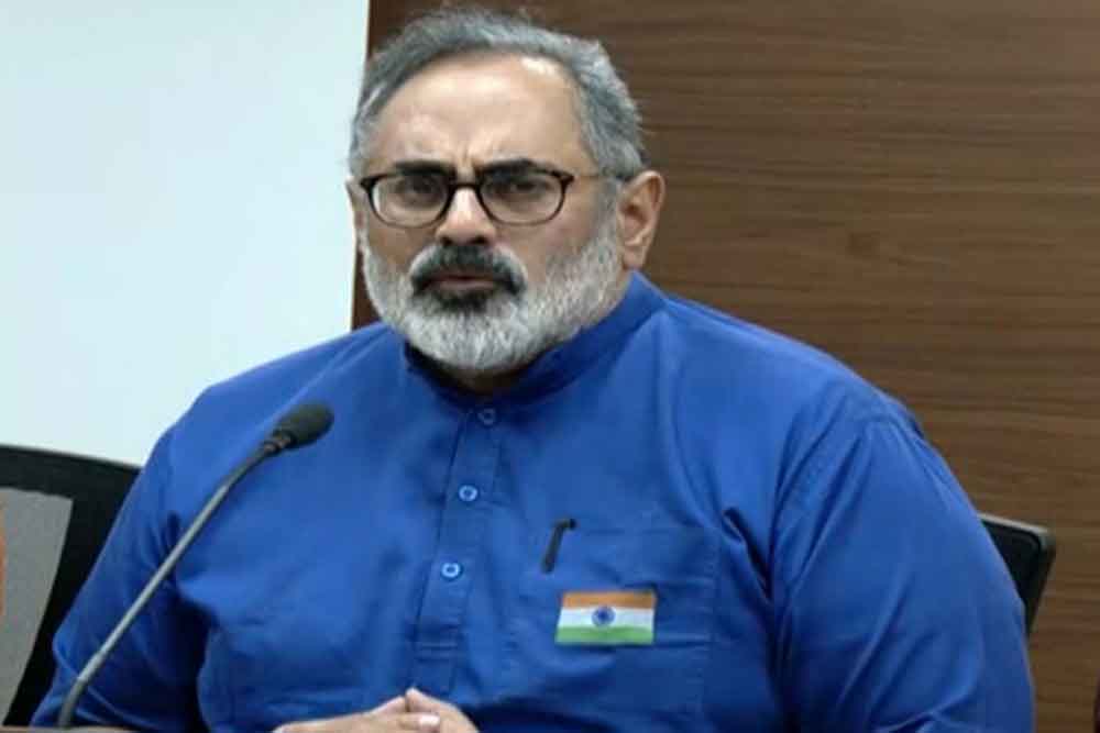 केरल का नाम ‘केरलम’ करने की मांग तेज, राजीव चंद्रशेखर ने पीएम मोदी को लिखा पत्र