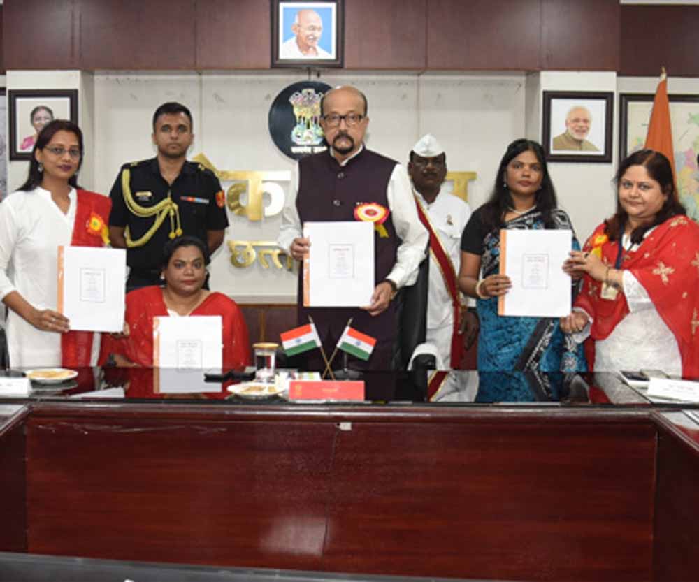 दिव्यांगजन सशक्तिकरण की दिशा में बड़ा कदम: राज्यपाल  डेका ने ब्रेल व ऑडियो पुस्तकों का किया विमोचन