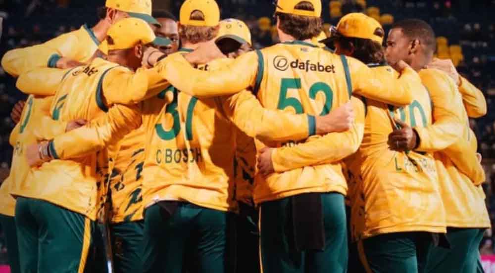 दक्षिण अफ्रीका ने दर्ज की अंडर 19 वर्ल्ड कप इतिहास की दूसरी सबसे बड़ी जीत, इस टीम को 300 से ज्यादा रनों से हराया दक्षिण अफ्रीका ने दर्ज की अंडर 19 वर्ल्ड कप इतिहास की दूसरी सबसे बड़ी जीत, इस टीम को 300 से ज्यादा रनों से हराया