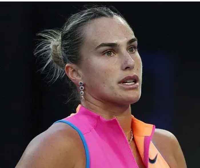 ऑस्ट्रेलियन ओपन में फिटनेस ट्रैकर बैन, सबालेंका ने जताई नाराजगी और बदलाव की मांग