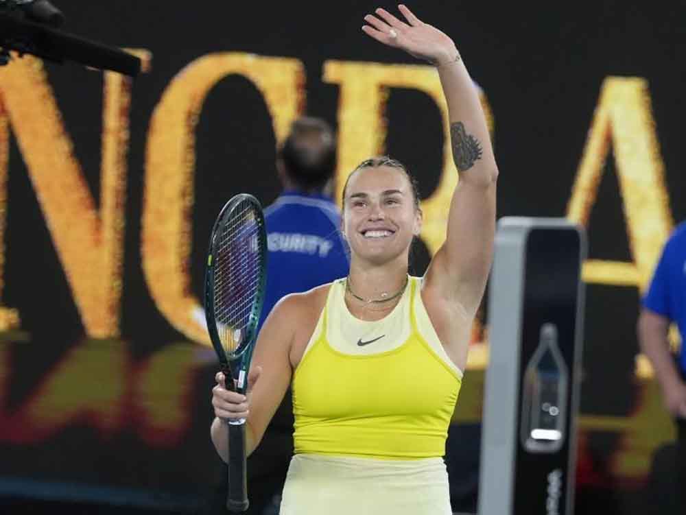 ऑस्ट्रेलियन ओपन से पहले सबालेंका का दमदार प्रदर्शन, कीज को किया पराजित