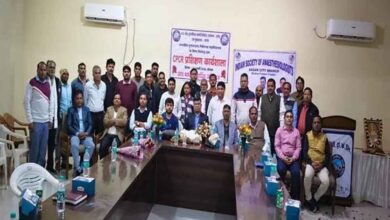 सागर में एम.पी. ट्रांस्को के कार्मिकों ने सीखीं जीवन रक्षक तकनीकें