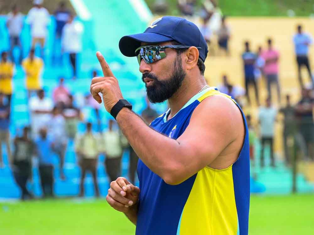 SIR फॉर्म में गलती के चलते मोहम्मद शमी को चुनाव आयोग का नोटिस, सत्यापन के लिए कोलकाता तलब