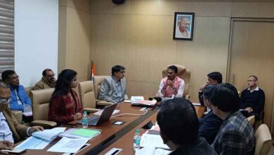 निर्माणाधीन सिंचाई परियोजनाओं का कार्य समय-सीमा में करें पूर्ण: जल संसाधन मंत्री सिलावट