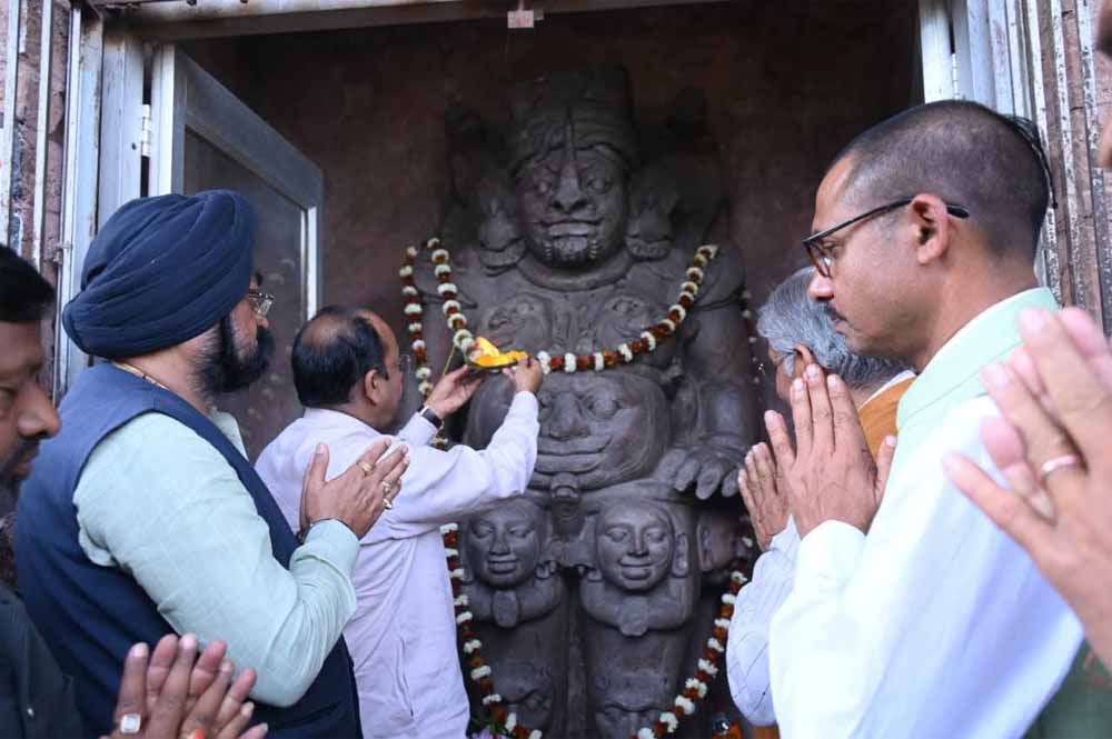 ताला की विरासत से बिलासपुर और छत्तीसगढ़ को मिली वैश्विक पहचान : अरुण साव