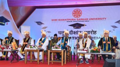 ज्ञान का उपयोग देश एवं समाज के लिए होना चाहिए: राज्यपाल  डेका