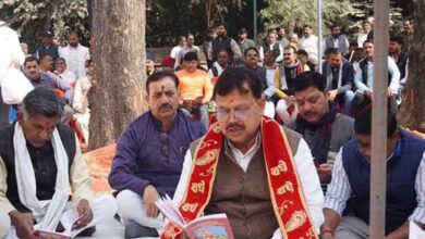 नशा करने वालों को न दें सामाजिक सम्मान : ऊर्जा मंत्री तोमर